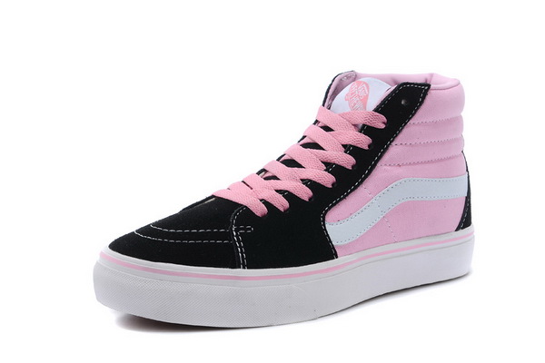 Vans High Top Shoes Women--057